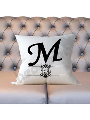Hediyelen Harf Yastık M