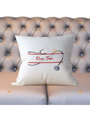 Hediyelen Doktor Tasarım Yastık