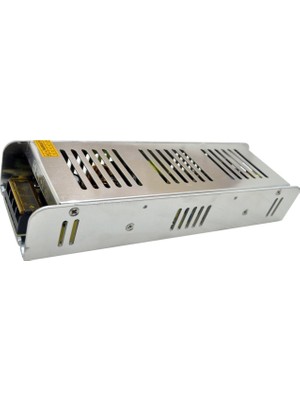 Noas 12V 20A 240W Metal Kasa A+ Kalite Güvenlik Kamerası CCTV Adaptörü