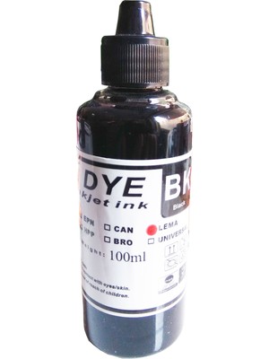 For Lexmark Canon Pixma G2400 Kartuş Dolum Mürekkebi Siyah Dye Bazlı Mürekkep