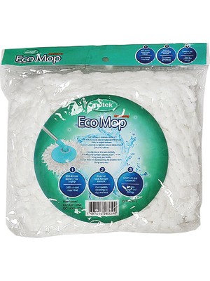 Motek Eco Mop Mıcrofiber Başlık  SADECE EKO MODELE UYAR DIGERLERINE UYMAZ