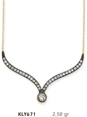 Harem Altın 14 Ayar Altın Otantik Kolye Kly671