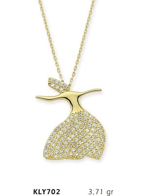 Harem Altın 14 Ayar Altın Mevlana Kolye Kly702