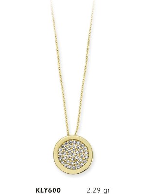 Harem Altın 14 Ayar Altın Halka Kolye Kly600