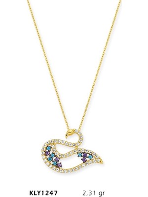 Harem Altın 14 Ayar Altın Kuğu Kolye Kly1247