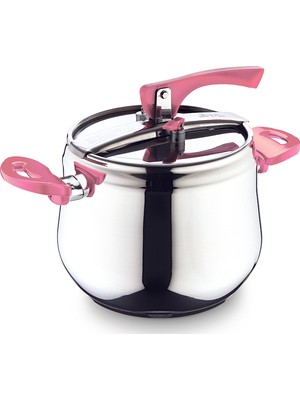 Nıce Duduklu Tencere Pudra Pembesi  8Lt