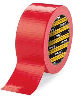 Sgs 1224 Tamir Bandı Kırmızı 48Mm*10Mt