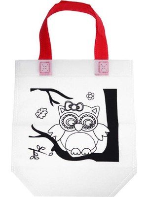 Piramigo Çanta Boyama Aktivite Materyali