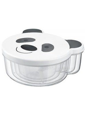 Zoo Hayvan Figürlü Saklama Kabı 4 Lü Set