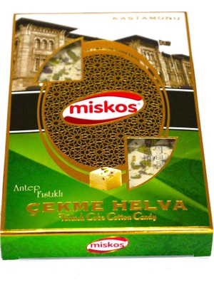 Miskos Antep Fıstıklı   Çekme Helva Vakumlu 240 gr