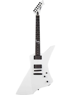 Esp Ltd Snakebyte James Hetfield Signature Snow White Elektro Git