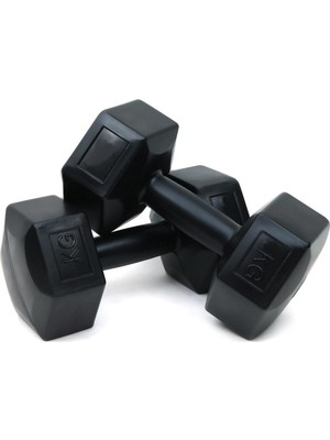 Ecgspor 8Kg Dambıl Seti Toplam 16Kg Ağırlık Seti