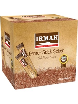 Irmak Stick Esmer Şeker 500 gr 125'li Paket