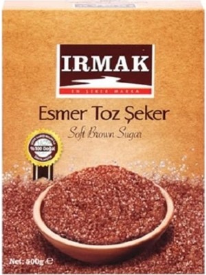 IRMAK Esmer Toz Şeker 500 gr El Yapımı ve Doğal İçeriklerle Lezzetli Tatlandırıcı