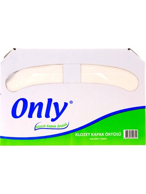 Only Klozet Kapak Örtüsü - 250 Adet