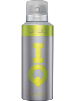 Snob Iq Deodorant 150 ml
