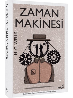 İndigo Kitap Zaman Makinesi - H. G. Wells