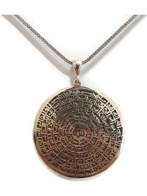 Takıhan  925 Gümüş Esmaül Hüsna Kolye