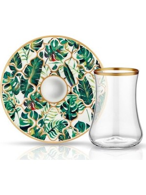 Koleksiyon Dervısh Çay Set 6'Lı Amazon Ekvator