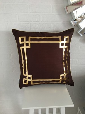 Kırlentim Varak Baskılı Dekoratif Kırlent