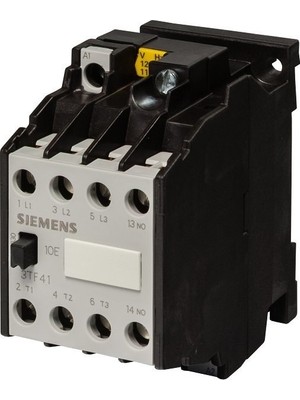 Siemens Kontaktör 3Tf41 10-0Ap0