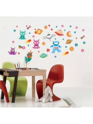 Artikel Uzaylılar Duvar Sticker 50 x 70  Cm