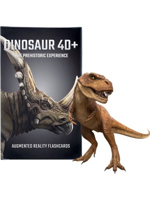 Fun4Edu Dinazorlar 4D+ Artırılmış Gerçeklik Kartları