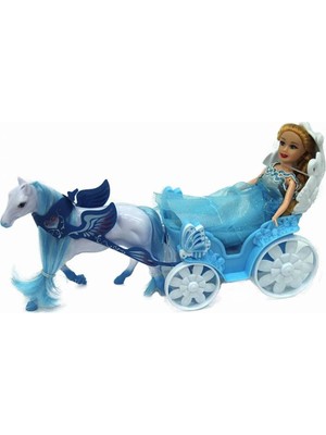 Vardem Mavi Peri Masalı Arabası