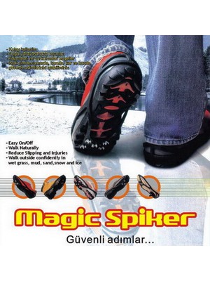 Magic Spiker 3 Çivili Small Ayakkabı Zinciri 9731001