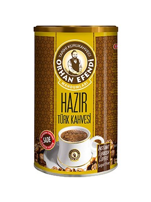 Altıncezve Orhan Efendi - Hazır Türk Kahvesi Sade 500 gr