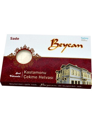 Beycan Çekme Helva Vakumlu 200 gr Sade