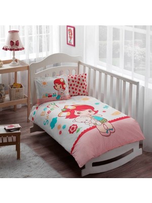 Taç Lisanslı Shortcake Tek Kişilik Nevresim Takımı
