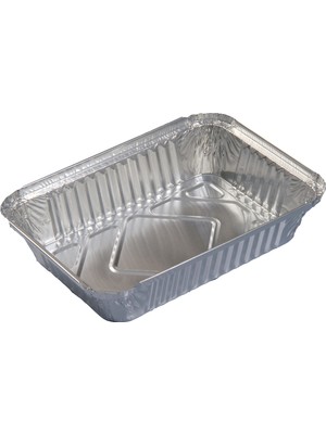 San Alüminyum 500 gr Dikdörtgen Kase 100/L (100 Adet)