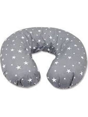 Sevi Bebe Eko Anne Bebek Minderi Emzirme Minderi ART-2-117 Gri Yıldız