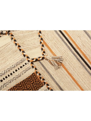 Myhome Hali İskandinav Kilim Trb-03 Fildişi