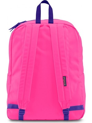 Jansport Overexposde Flpink / Viopurpl ( T08W0Cs )