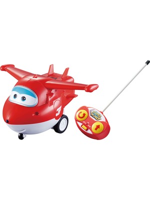 Harika Kanatlar Jett R/C Uçak Figürü Sesli Işıklı Özellikleriyle 2-7 Yaş Erkek Çocuklar İçin