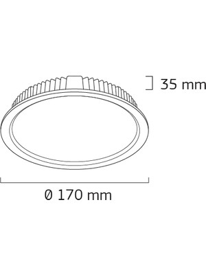 Goya Led Backlıght 24 W