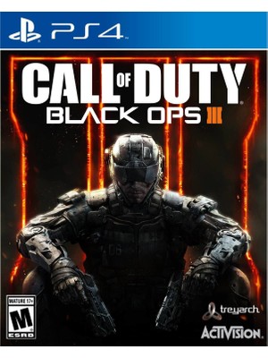 Activision Call of Duty Black Ops 3 PS4 Oyun FPS Türünde Gençler İçin Eğlenceli Deneyim