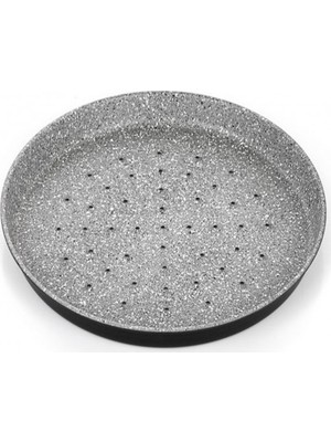 Altınbaşak Granit Delikli Sac Pizza Tava 28 cm