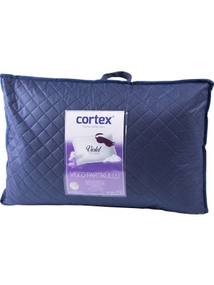 Cortex Violet Visco Partüküllü Yastık