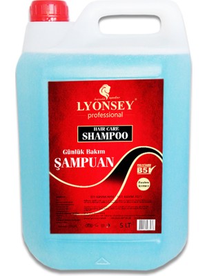 Lyonsey Professional Günlük Bakım Şampuanı (5 Litre)