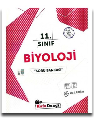 Kafa Dengi Yayınları 11.Sınıf Biyoloji Soru Bankası
