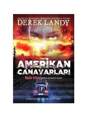 Amerikan Canavarları (Ciltli) - Derek Landy