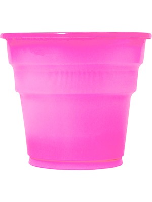 Niceplast Pembe Plastik Bardak 25'li Paket