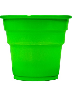 Niceplast Yeşil Plastik Bardak 25'li Paket