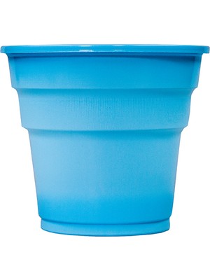 Niceplast Mavi Plastik Bardak 25'li Paket