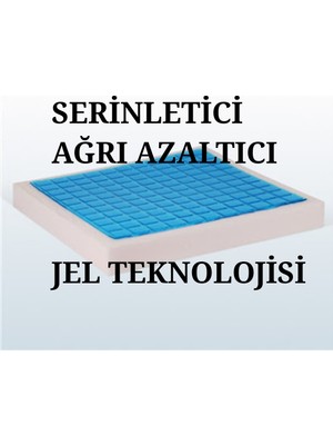 Softlife Visco Foam Jelli Oturma Minderi