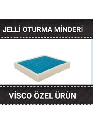 Softlife Visco Foam Jelli Oturma Minderi