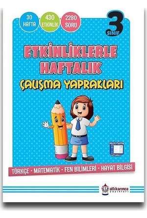 Atli Karinca Yayincilik Tum Dersler Kitaplari Ve Fiyatlari